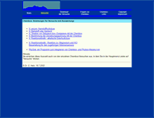 Tablet Screenshot of chembox.hetz.de